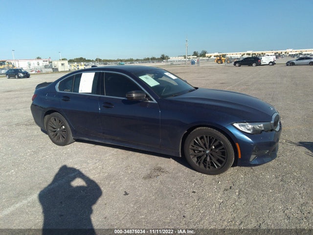 BMW 3 Series 330i 2020 IAAI 3MW5R1J09L8B16501