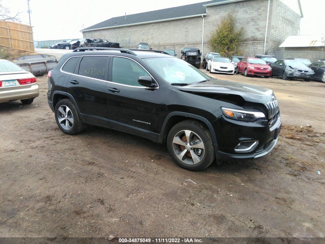 2022 Jeep Cherokee, VIN: 1C4PJMDX6ND509309
