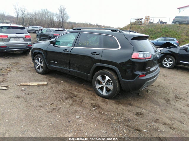 2022 Jeep Cherokee, VIN: 1C4PJMDX6ND509309