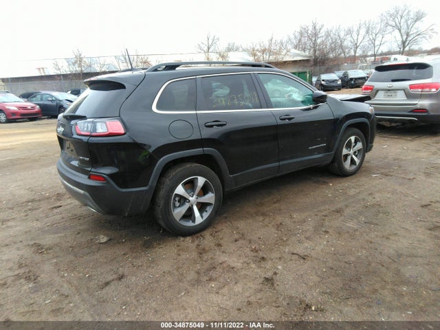 2022 Jeep Cherokee, VIN: 1C4PJMDX6ND509309