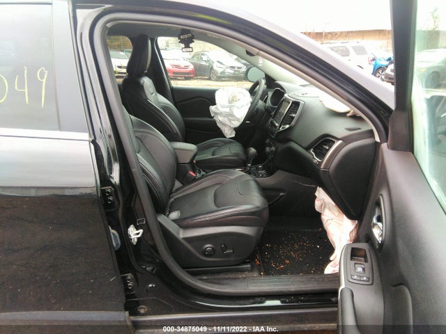 2022 Jeep Cherokee, VIN: 1C4PJMDX6ND509309