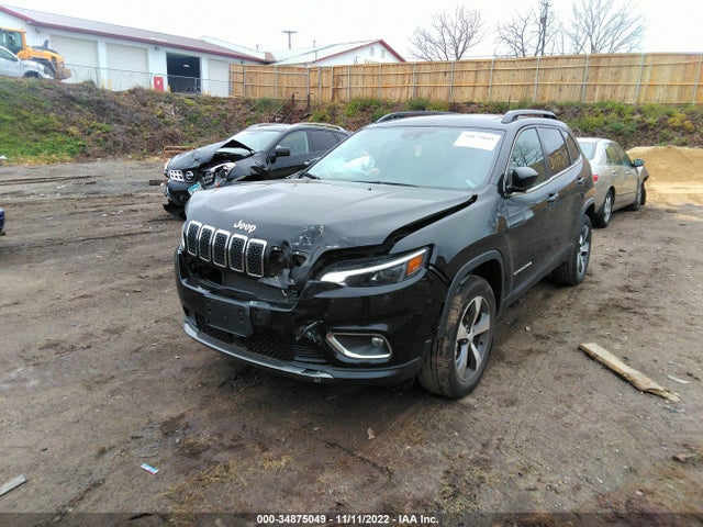 2022 Jeep Cherokee, VIN: 1C4PJMDX6ND509309
