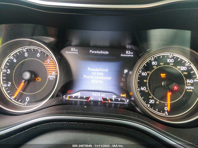 2022 Jeep Cherokee, VIN: 1C4PJMDX6ND509309