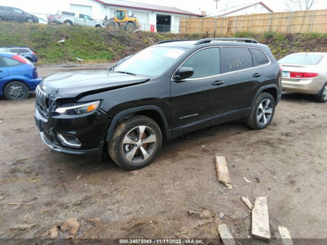 1C4PJMDX6ND509309 Jeep Cherokee Limited
