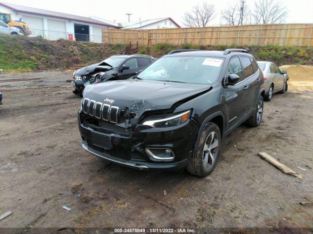 1C4PJMDX6ND509309 Jeep Cherokee Limited