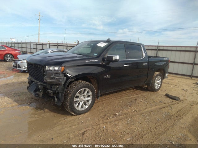 2020 CHEVROLET SILVERADO 1500 LTZ VIN: 3GCUYGET8LG265111