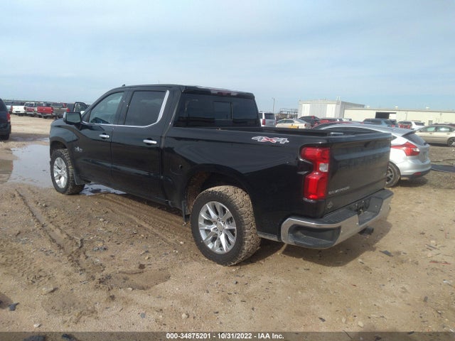 2020 CHEVROLET SILVERADO 1500 LTZ VIN: 3GCUYGET8LG265111