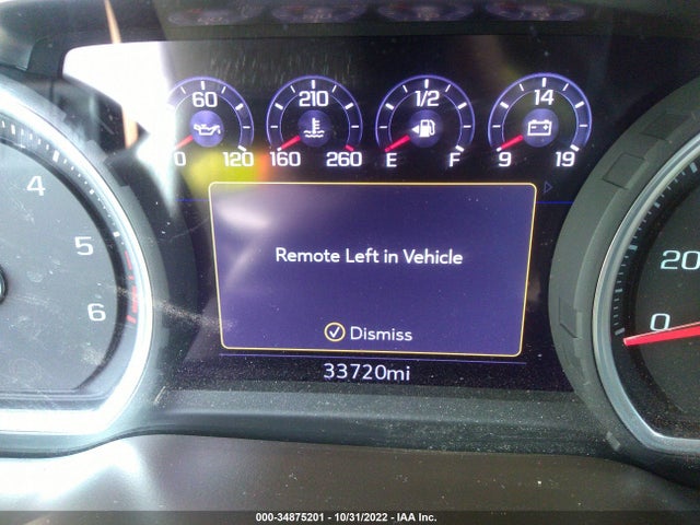 2020 CHEVROLET SILVERADO 1500 LTZ VIN: 3GCUYGET8LG265111