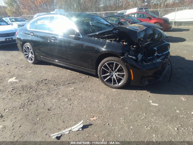 BMW 3 Series 330i Xdrive 2021 IAAI 3MW5R7J00M8B65526
