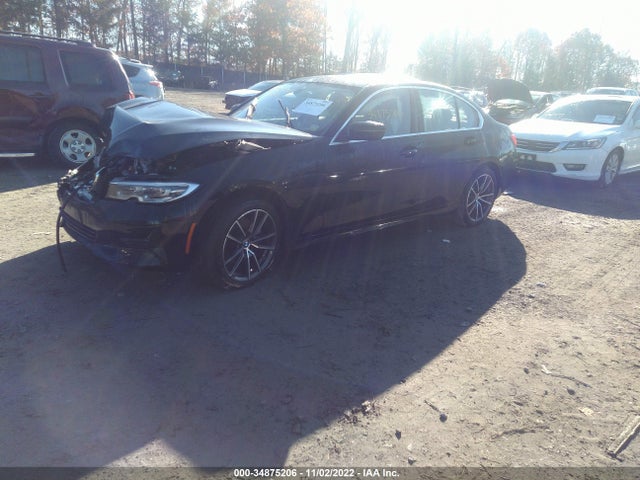 BMW 3 Series 330i Xdrive 2021 аукцион фото
