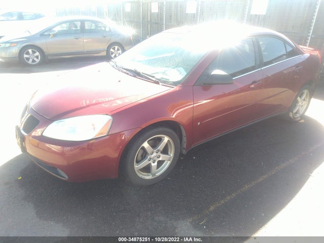 2008 PONTIAC G6 VIN: 1G2ZG57N084185340