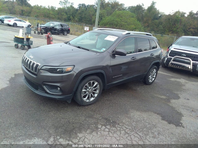2019 Jeep Cherokee, VIN: 1C4PJLLB7KD151570