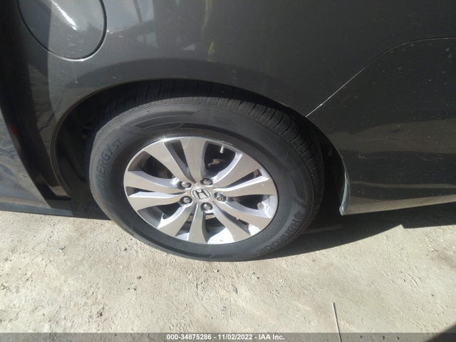2014 HONDA ODYSSEY EX-L VIN: 5FNRL5H62EB020411