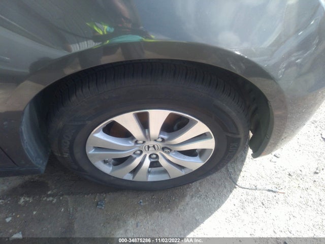 2014 HONDA ODYSSEY EX-L VIN: 5FNRL5H62EB020411