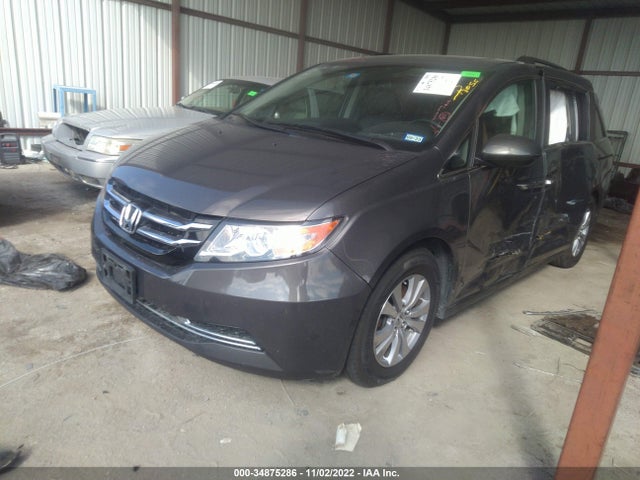 2014 HONDA ODYSSEY EX-L VIN: 5FNRL5H62EB020411