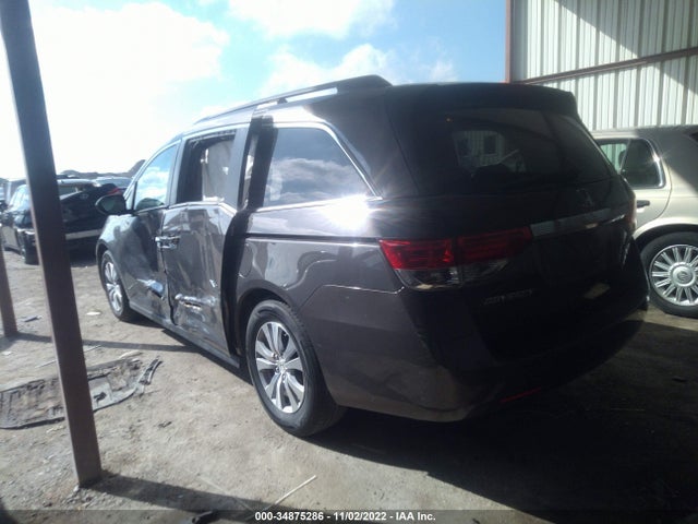 2014 HONDA ODYSSEY EX-L VIN: 5FNRL5H62EB020411