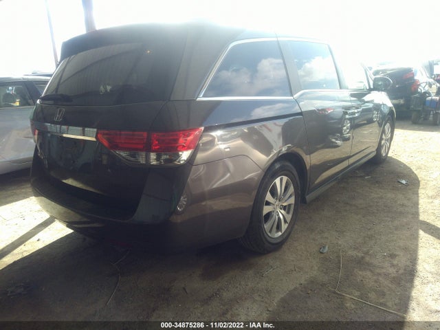 2014 HONDA ODYSSEY EX-L VIN: 5FNRL5H62EB020411