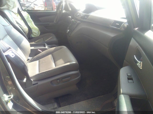 2014 HONDA ODYSSEY EX-L VIN: 5FNRL5H62EB020411