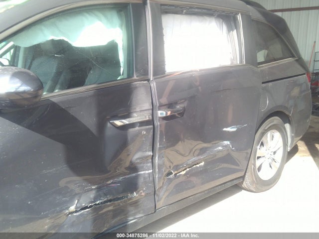 2014 HONDA ODYSSEY EX-L VIN: 5FNRL5H62EB020411