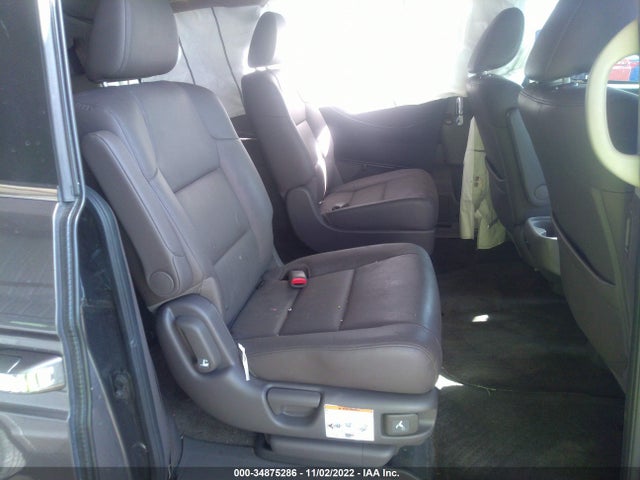 2014 HONDA ODYSSEY EX-L VIN: 5FNRL5H62EB020411