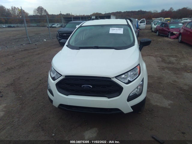 2019 Ford Ecosport, VIN: MAJ3S2FE7KC289911