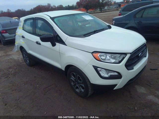 2019 Ford Ecosport, VIN: MAJ3S2FE7KC289911