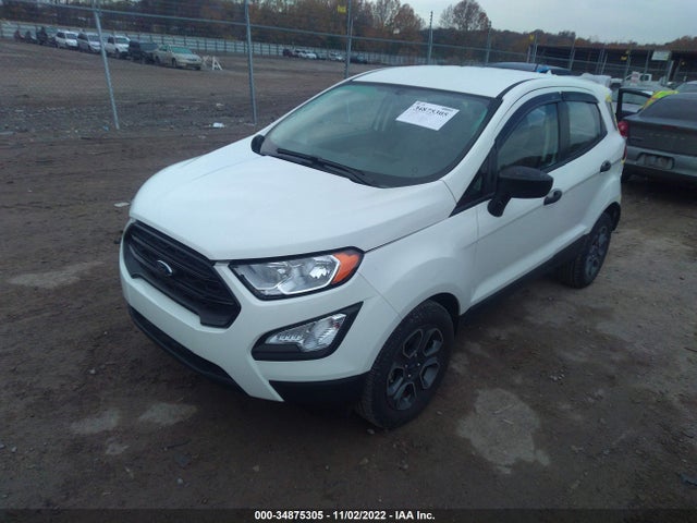 2019 Ford Ecosport, VIN: MAJ3S2FE7KC289911