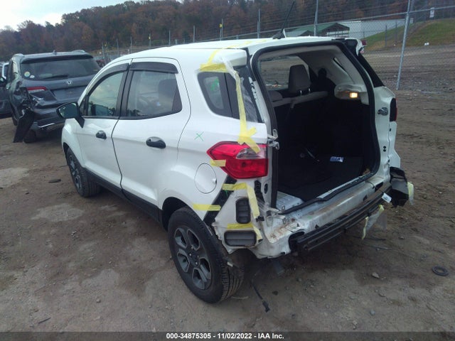 2019 Ford Ecosport, VIN: MAJ3S2FE7KC289911