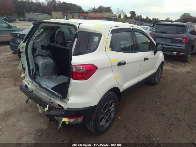 2019 Ford Ecosport, VIN: MAJ3S2FE7KC289911