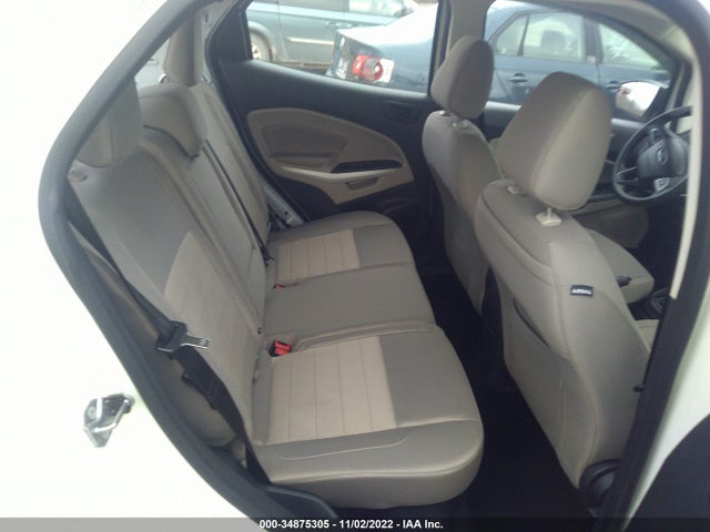 2019 Ford Ecosport, VIN: MAJ3S2FE7KC289911