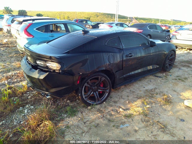 2019 CHEVROLET CAMARO 1SS VIN: 1G1FE1R7XK0141591