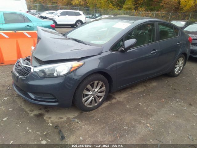 KNAFX4A65E5178252 KIA FORTE LX