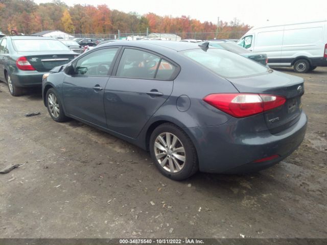 KNAFX4A65E5178252 KIA FORTE LX