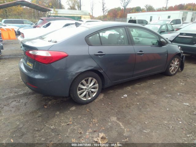 KNAFX4A65E5178252 KIA FORTE LX
