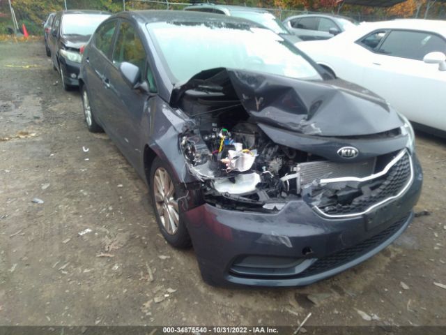 KNAFX4A65E5178252 KIA FORTE LX