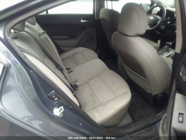 KNAFX4A65E5178252 KIA FORTE LX
