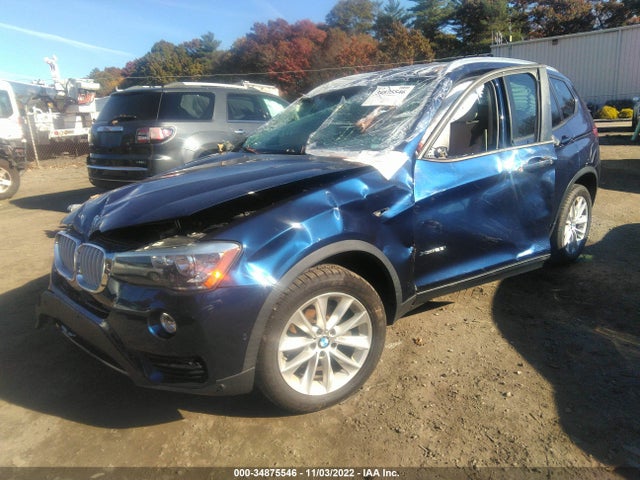 BMW X3 Xdrive28i 2016 5UXWX9C52G0D92914 Image 2