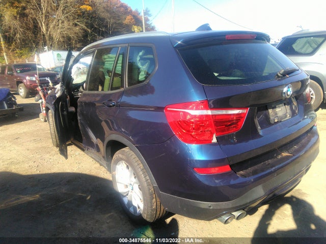 BMW X3 Xdrive28i 2016 5UXWX9C52G0D92914 Image 4