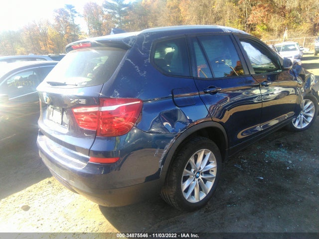 BMW X3 Xdrive28i 2016 5UXWX9C52G0D92914 Image 5