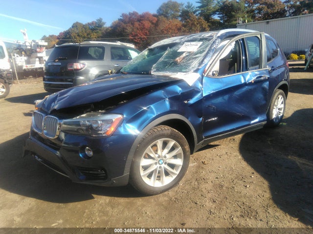 BMW X3 Xdrive28i 2016 5UXWX9C52G0D92914 Image 7