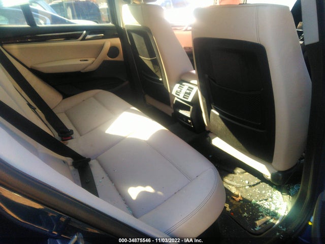 BMW X3 Xdrive28i 2016 5UXWX9C52G0D92914 Image 9