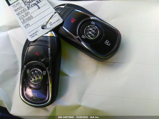 2019 Buick Regal, VIN: W04GL6SX9K1007409