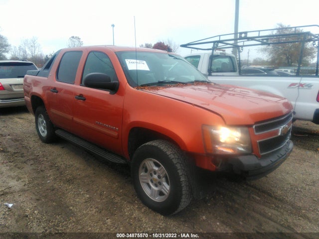 2007 CHEVROLET AVALANCHE LS VIN: 3GNEC12J07G236962