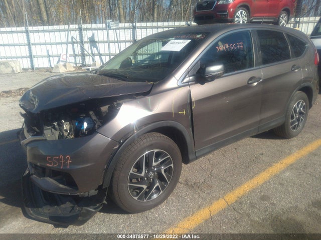 2016 HONDA CR-V SE VIN: 2HKRM4H41GH683088