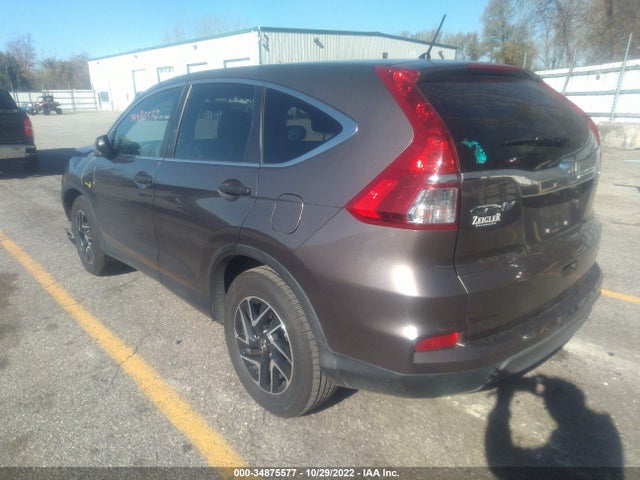 2016 HONDA CR-V SE VIN: 2HKRM4H41GH683088