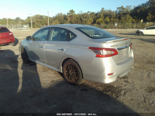 2015 NISSAN SENTRA SR VIN: 3N1AB7AP7FY334983