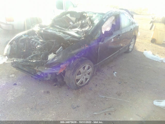 2007 HONDA CIVIC SDN LX VIN: 1HGFA16507L073170
