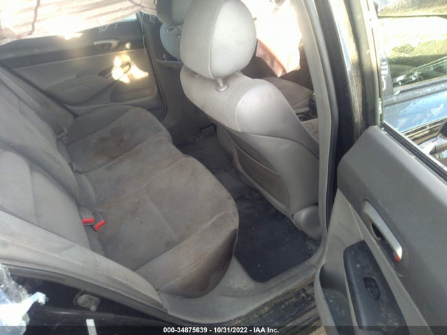 2007 HONDA CIVIC SDN LX VIN: 1HGFA16507L073170