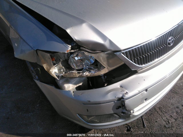 2000 TOYOTA AVALON XL/XLS VIN: 4T1BF28BXYU081906