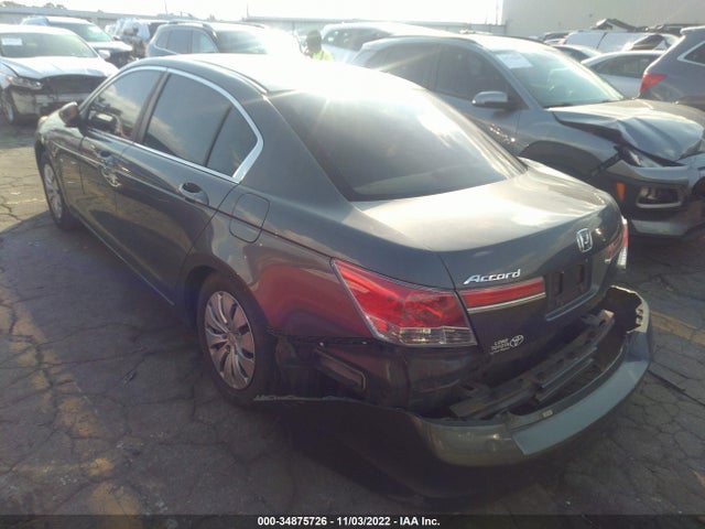 2011 HONDA ACCORD SDN LX VIN: 1HGCP2F38BA138566